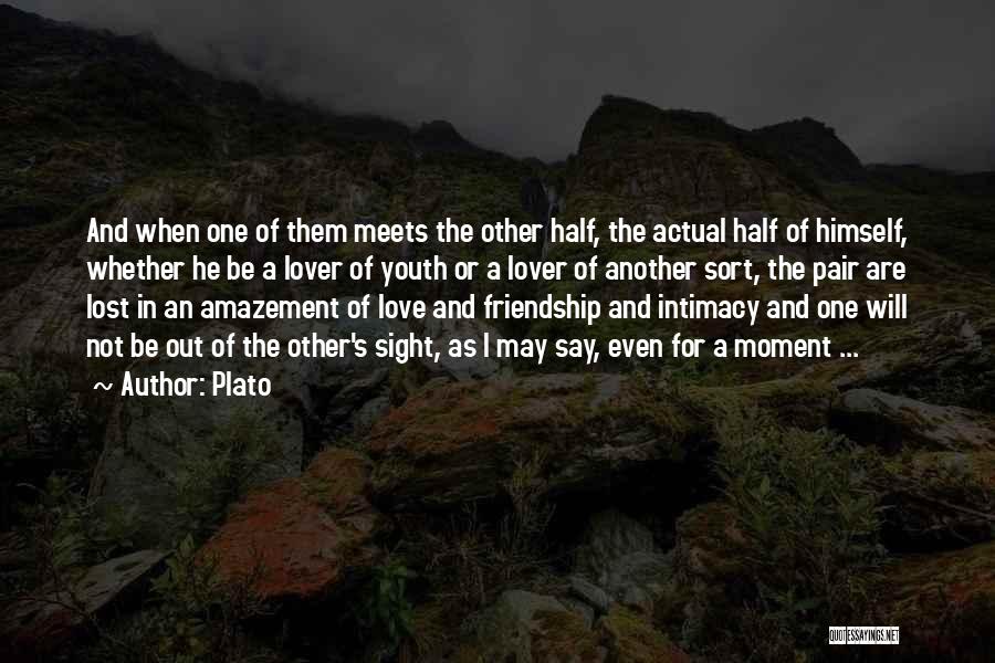 Love Lost And Friendship Quotes By Plato