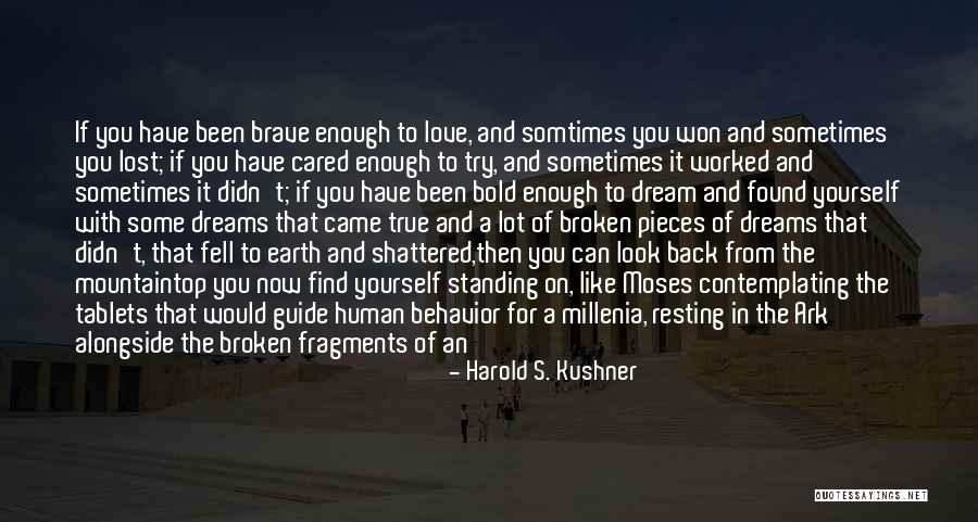 Love Lost And Then Found Quotes By Harold S. Kushner Love Lost And Then Found Quotes By Harold S. Kushner