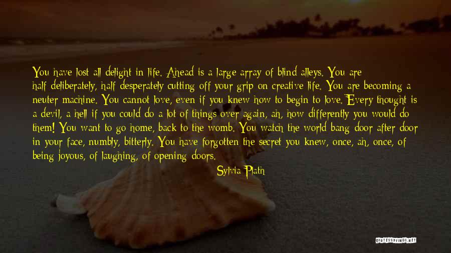 Love Lost But Not Forgotten Quotes By Sylvia Plath Love Lost But Not Forgotten Quotes By Sylvia Plath