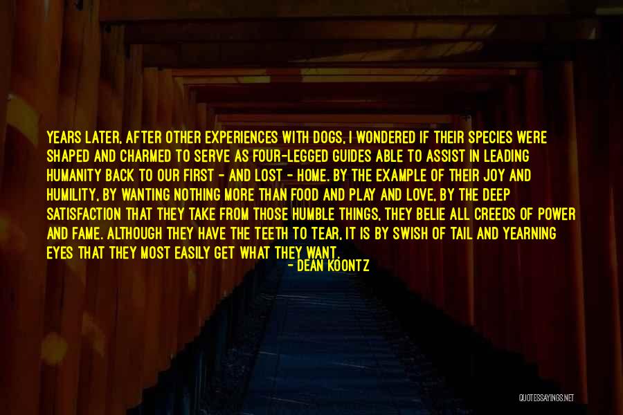 Love Lost Quotes By Dean Koontz