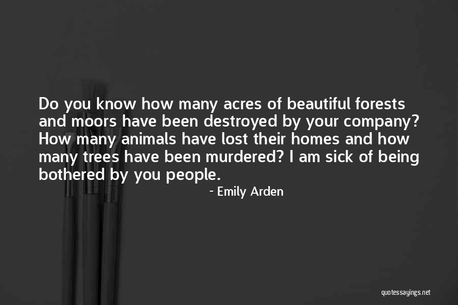 Love Lost Quotes By Emily Arden