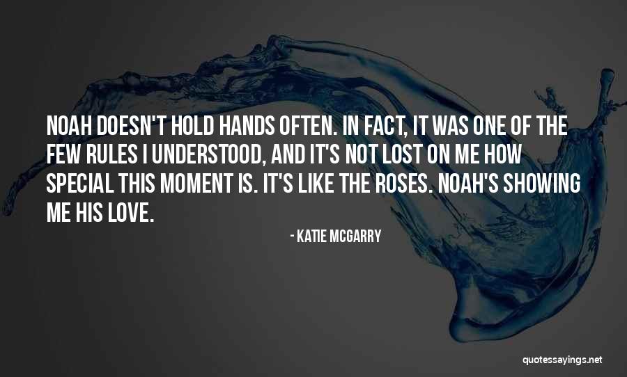 Love Lost Quotes By Katie McGarry