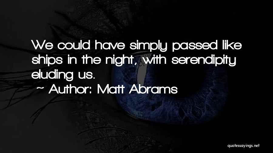 Love Love Love Love Quotes By Matt Abrams