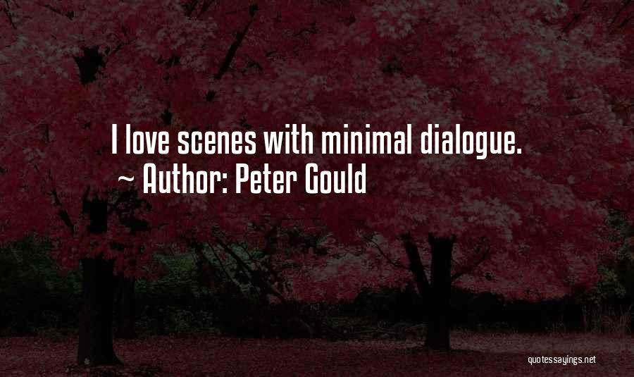 Love Love Love Love Quotes By Peter Gould