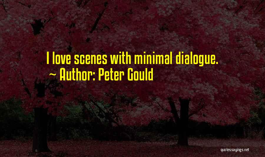 Love Love Quotes By Peter Gould