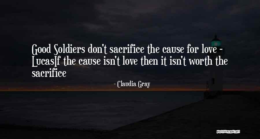 Love Lucas Quotes By Claudia Gray Love Lucas Quotes By Claudia Gray