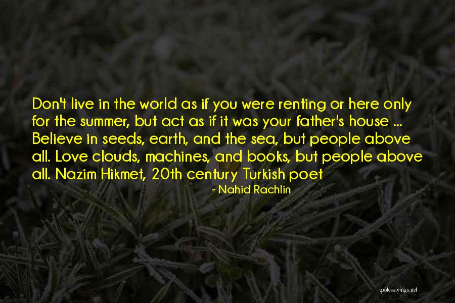 Love Machines Quotes By Nahid Rachlin Love Machines Quotes By Nahid Rachlin