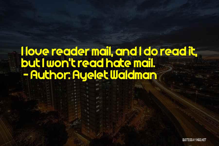Love Mail Quotes By Ayelet Waldman