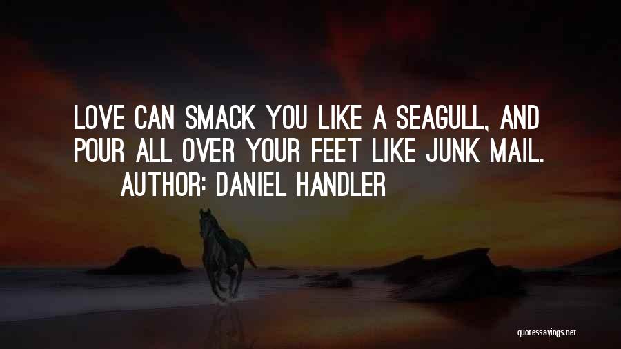 Love Mail Quotes By Daniel Handler