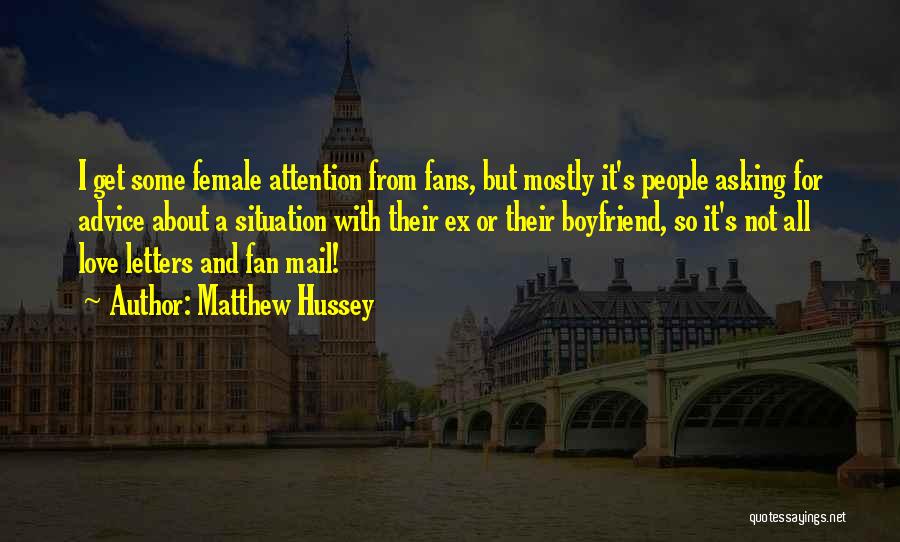 Love Mail Quotes By Matthew Hussey