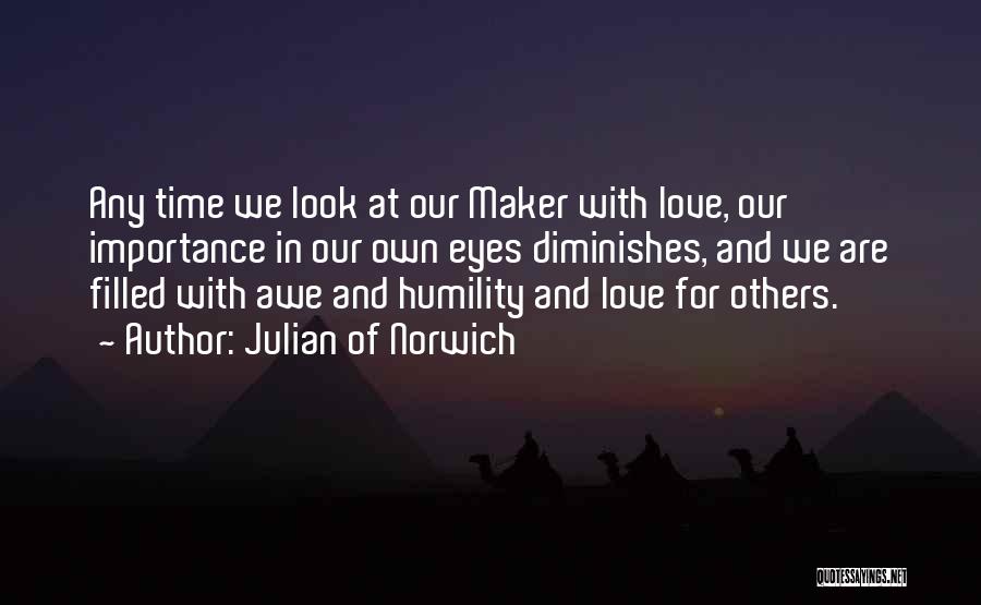 Love Maker Quotes By Julian Of Norwich