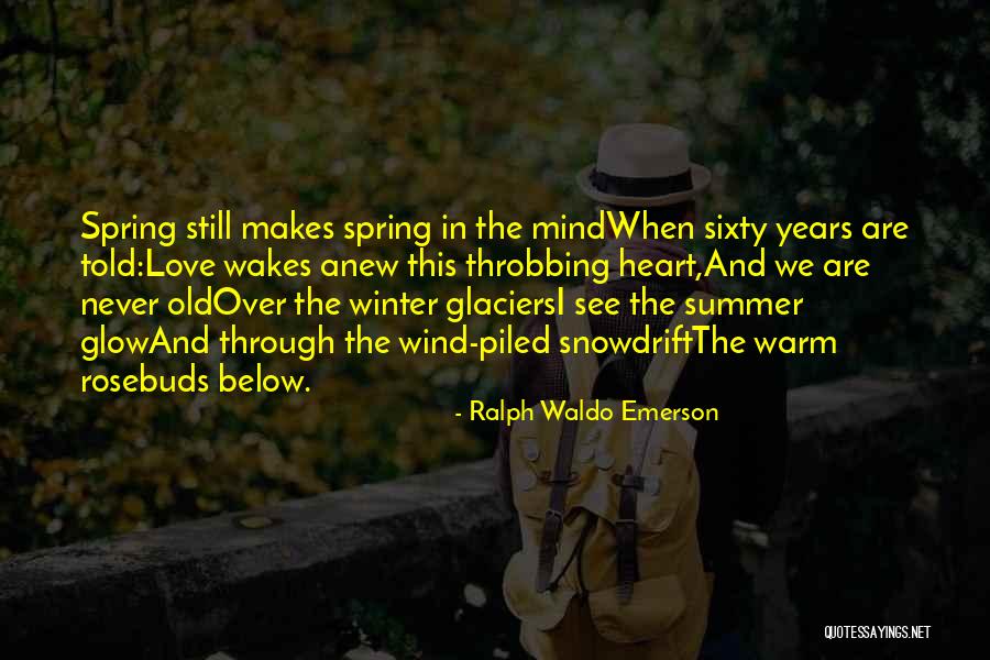 Love Makes You Glow Quotes By Ralph Waldo Emerson Love Makes You Glow Quotes By Ralph Waldo Emerson