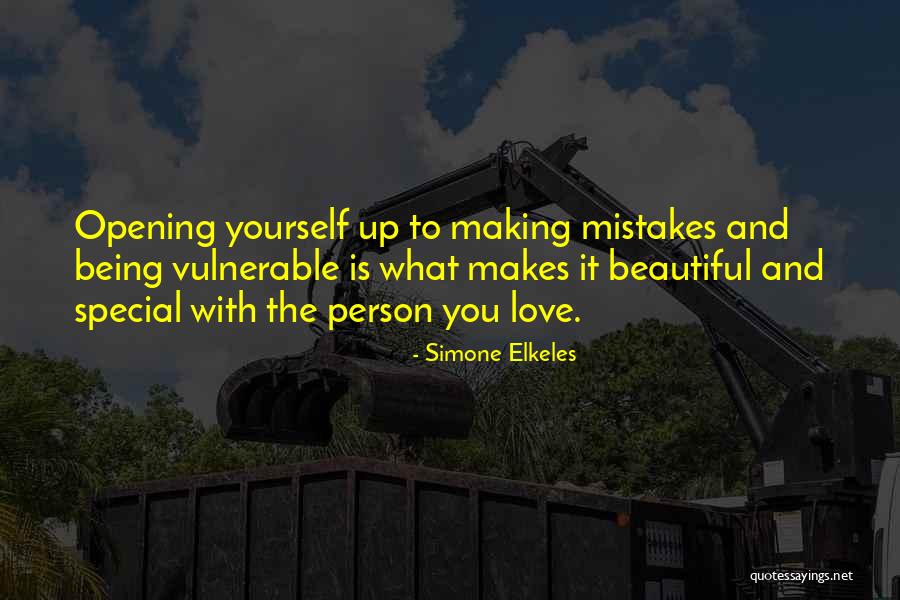 Love Making Love To You Quotes By Simone Elkeles