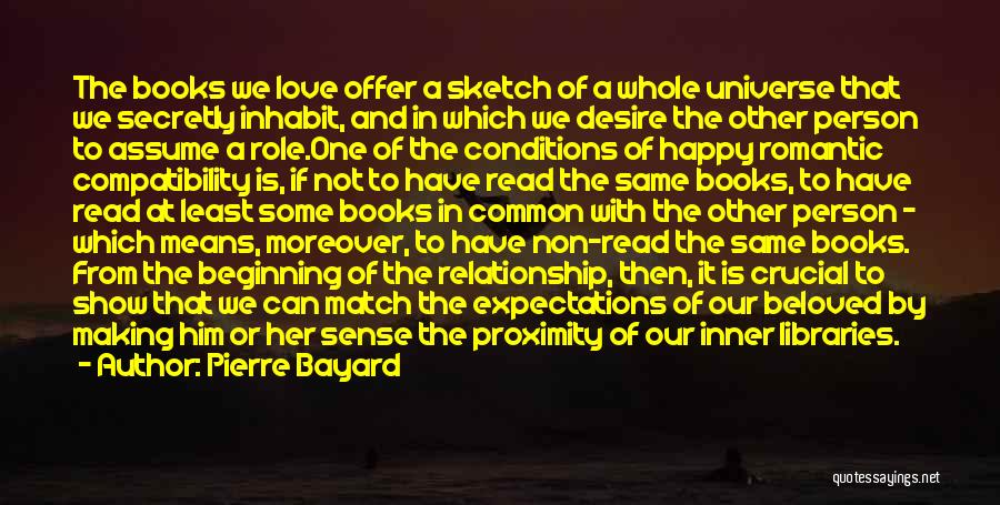 Love Making Sense Quotes By Pierre Bayard