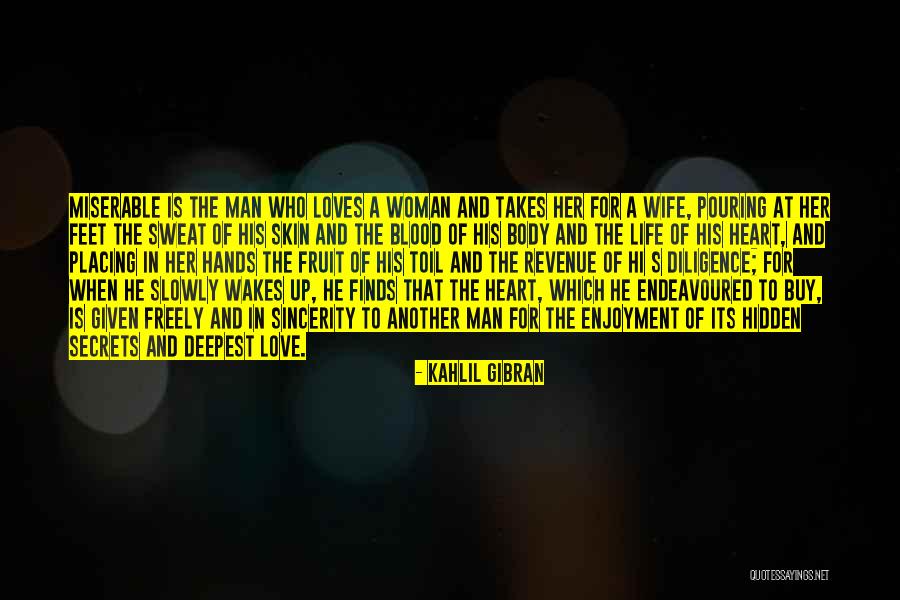 Love Man And Woman Quotes By Kahlil Gibran Love Man And Woman Quotes By Kahlil Gibran