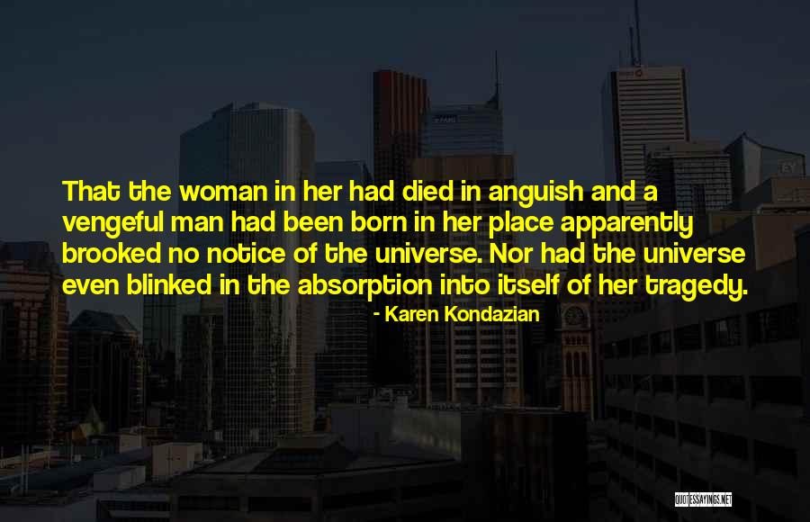 Love Man And Woman Quotes By Karen Kondazian