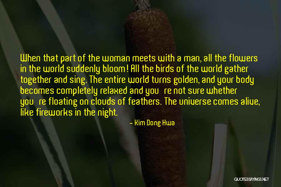 Love Man And Woman Quotes By Kim Dong Hwa