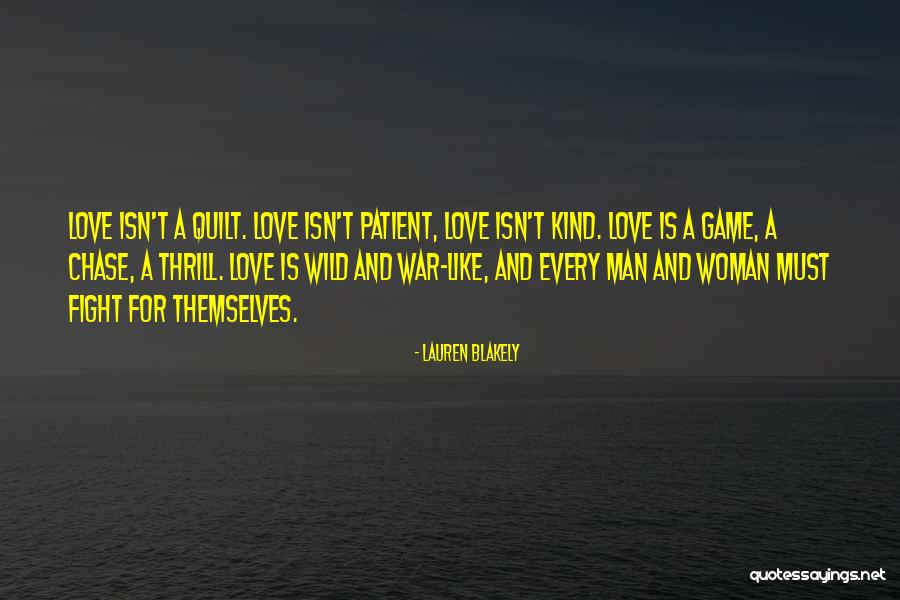 Love Man And Woman Quotes By Lauren Blakely