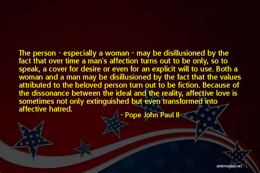 Love Man And Woman Quotes By Pope John Paul II