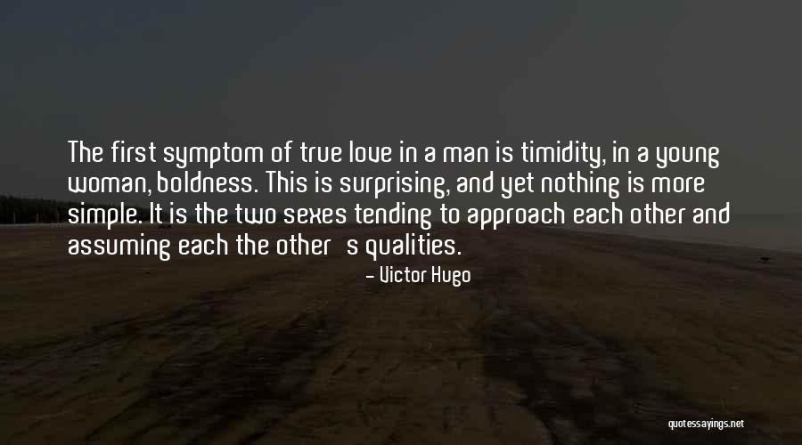 Love Man And Woman Quotes By Victor Hugo