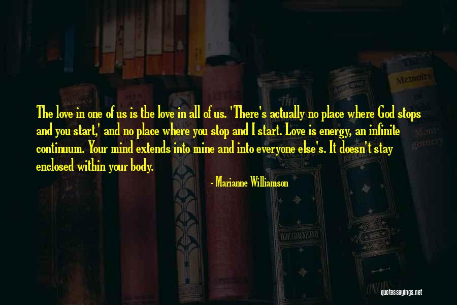 Love Marianne Williamson Quotes By Marianne Williamson