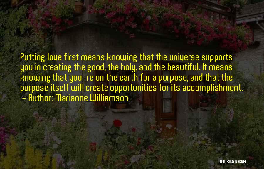 Love Marianne Williamson Quotes By Marianne Williamson
