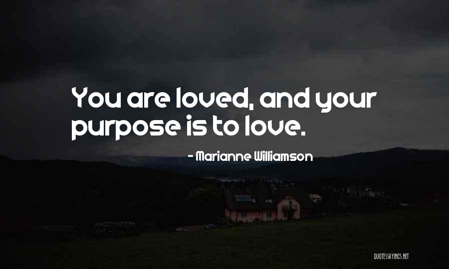 Love Marianne Williamson Quotes By Marianne Williamson