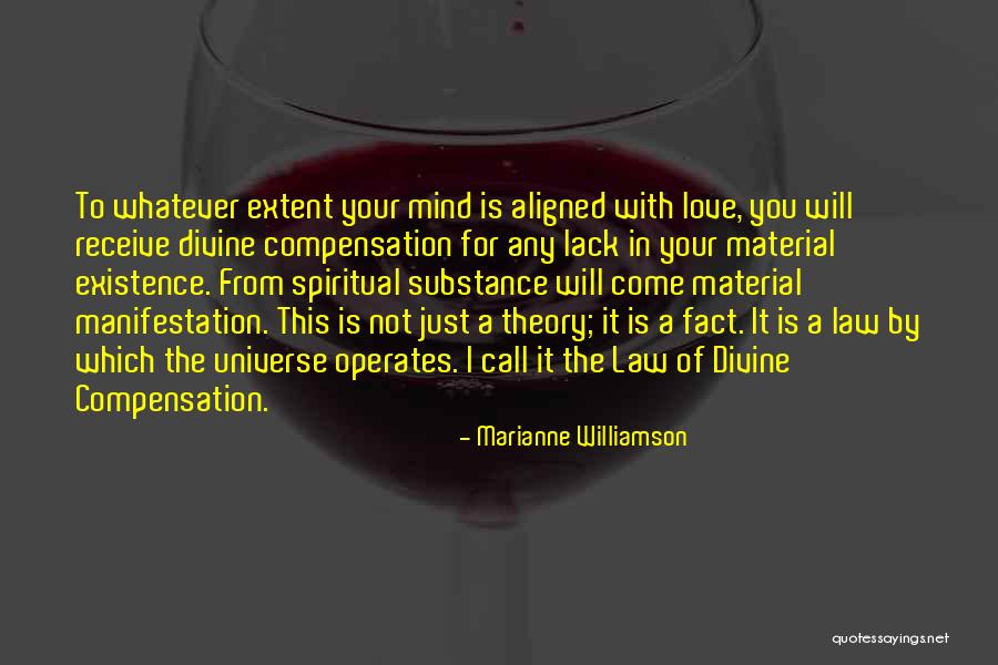 Love Marianne Williamson Quotes By Marianne Williamson