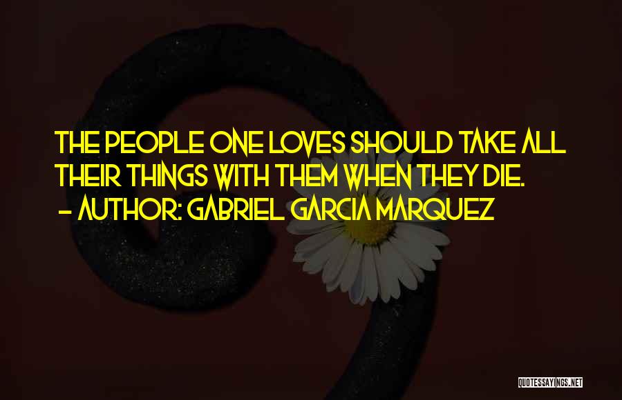 Love Marquez Quotes By Gabriel Garcia Marquez