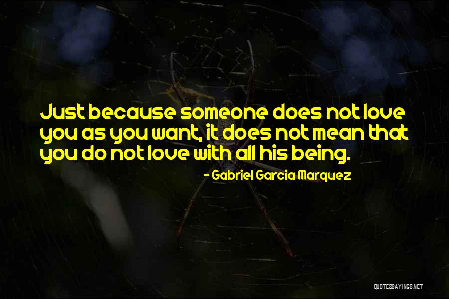 Love Marquez Quotes By Gabriel Garcia Marquez