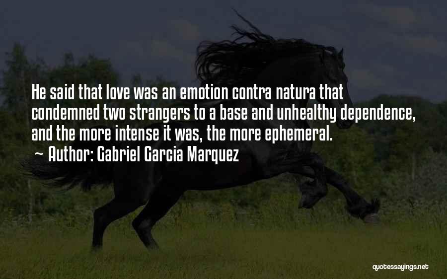 Love Marquez Quotes By Gabriel Garcia Marquez