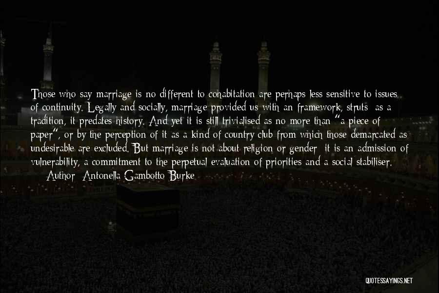 Love Marriage Commitment Quotes By Antonella Gambotto-Burke
