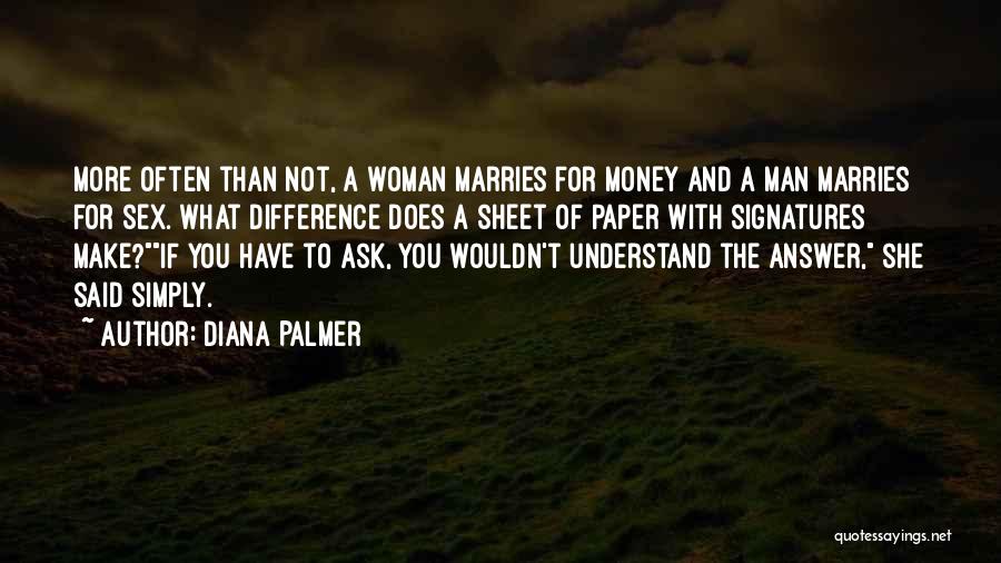 Love Marriage Commitment Quotes By Diana Palmer