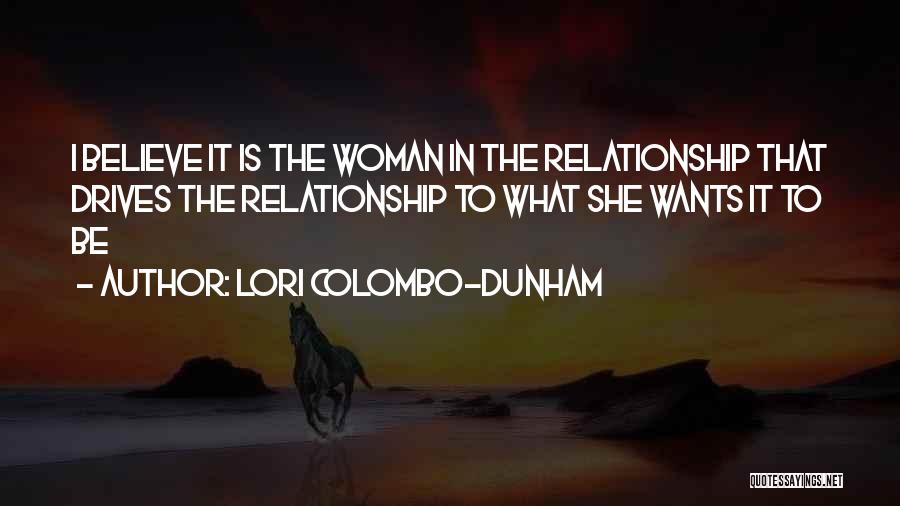 Love Marriage Commitment Quotes By Lori Colombo-Dunham