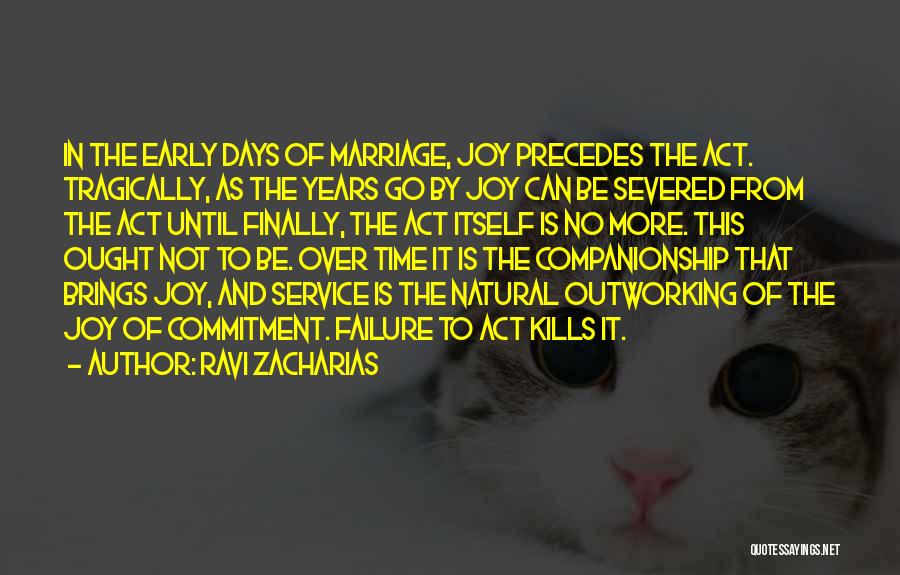 Love Marriage Commitment Quotes By Ravi Zacharias