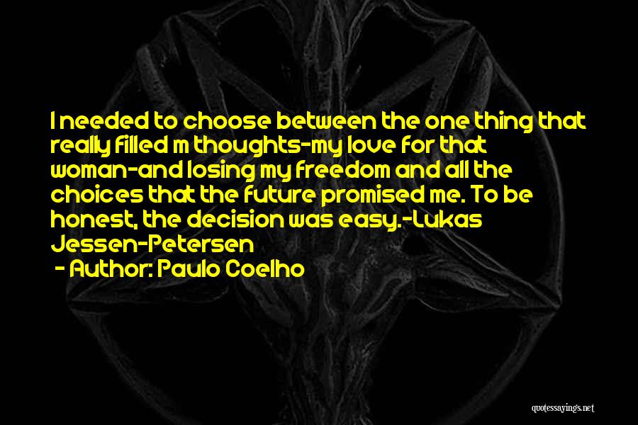 Love Marriage Future Quotes By Paulo Coelho