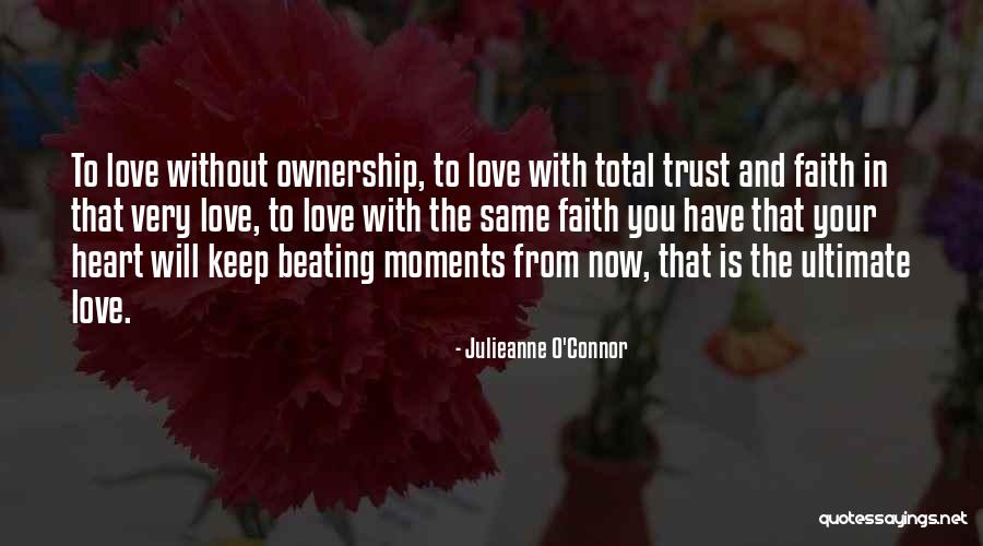 Love Marriage Journey Quotes By Julieanne O'Connor