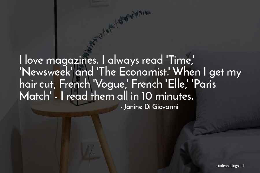 Love Match Quotes By Janine Di Giovanni Love Match Quotes By Janine Di Giovanni