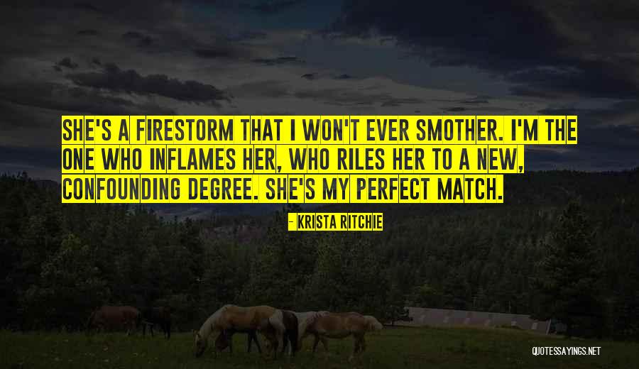 Love Match Quotes By Krista Ritchie Love Match Quotes By Krista Ritchie