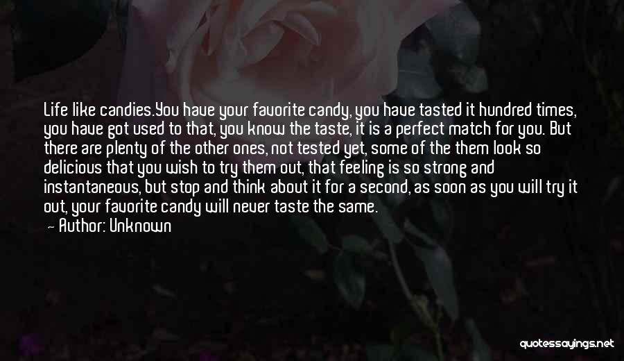 Love Match Quotes By Unknown