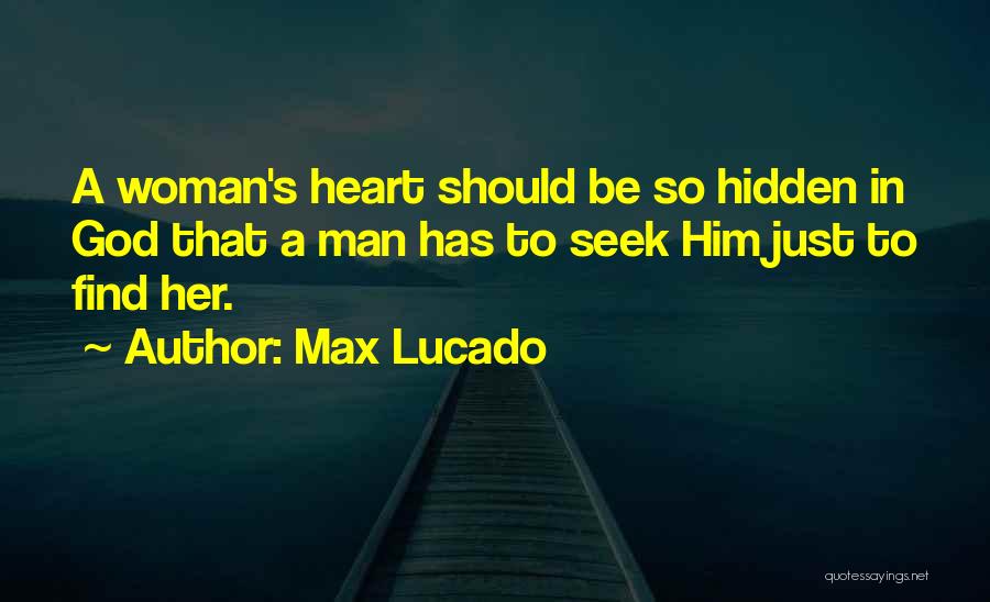 Love Max Lucado Quotes By Max Lucado