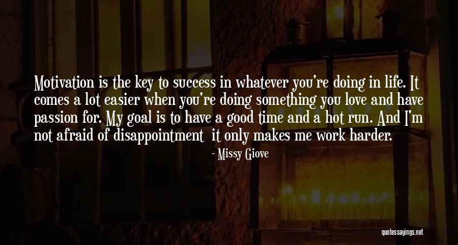 Love Me A Lot Quotes By Missy Giove