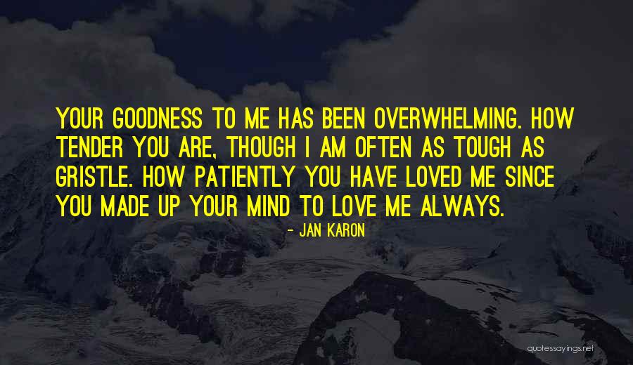 Love Me As I Have Loved You Quotes By Jan Karon Love Me As I Have Loved You Quotes By Jan Karon
