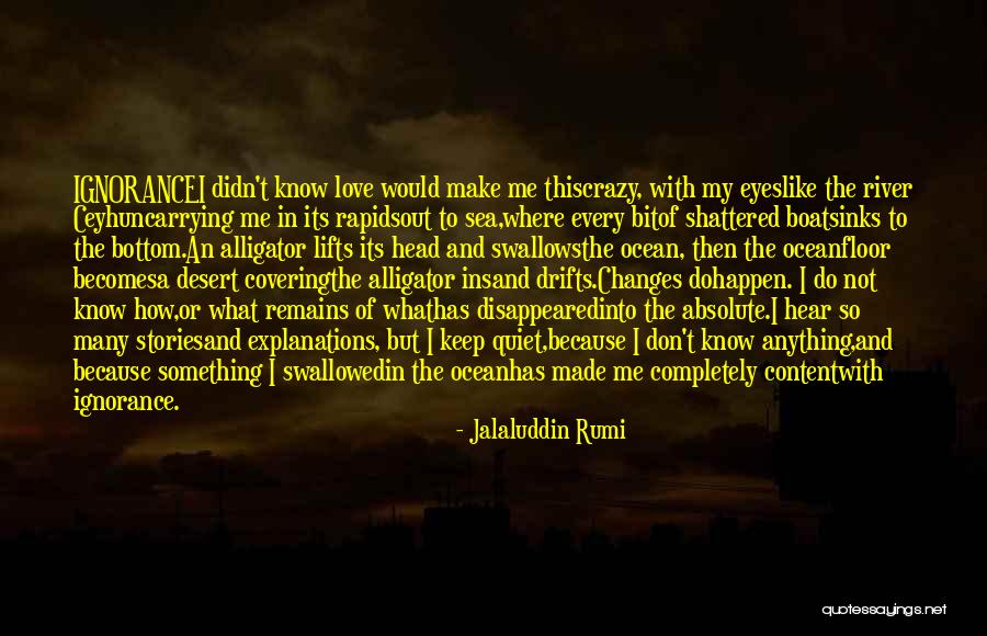 Love Me Completely Quotes By Jalaluddin Rumi