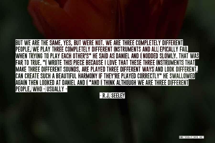 Love Me Correctly Quotes By R.J. Seeley Love Me Correctly Quotes By R.J. Seeley
