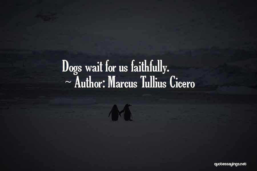 Love Me Faithfully Quotes By Marcus Tullius Cicero