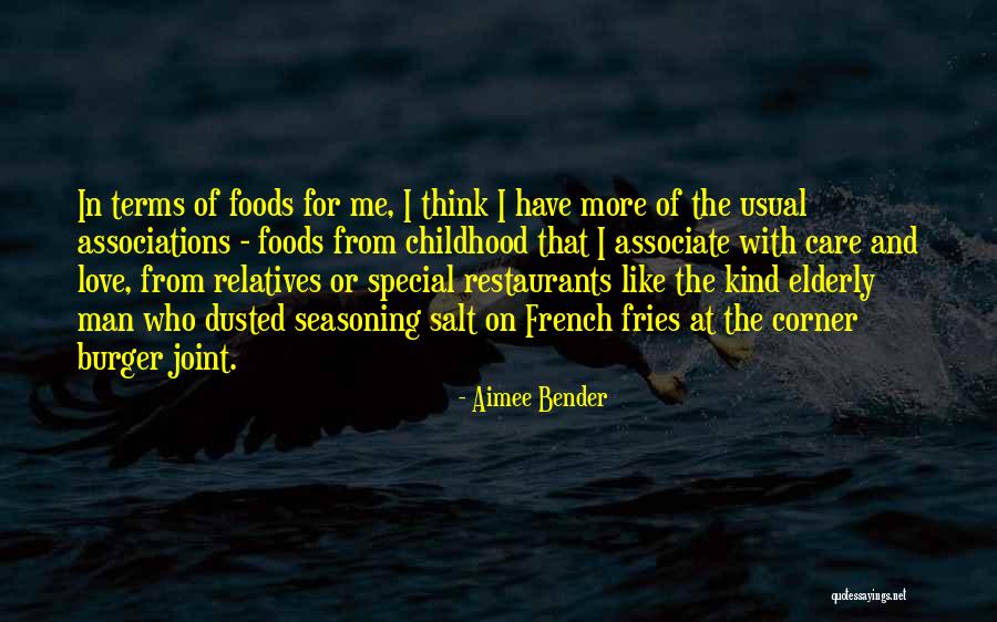 Love Me More Quotes By Aimee Bender