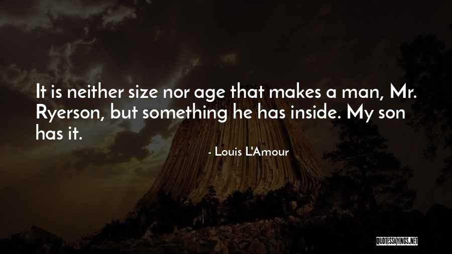 Love Me Not Korean Movie Quotes By Louis L'Amour Love Me Not Korean Movie Quotes By Louis L'Amour