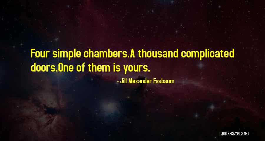 Love Me Some Jill Quotes By Jill Alexander Essbaum