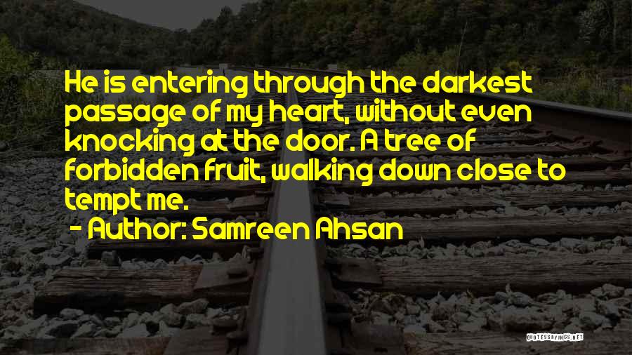 Love Me Without Quotes By Samreen Ahsan
